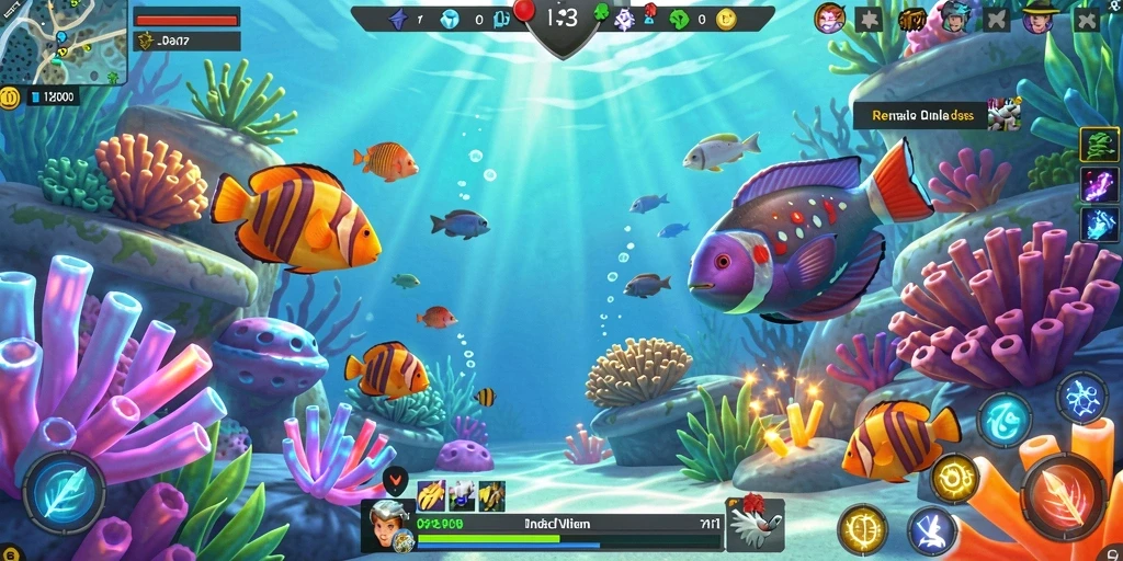 avatar808 - Visual menakjubkan dari dunia virtual yang luas.