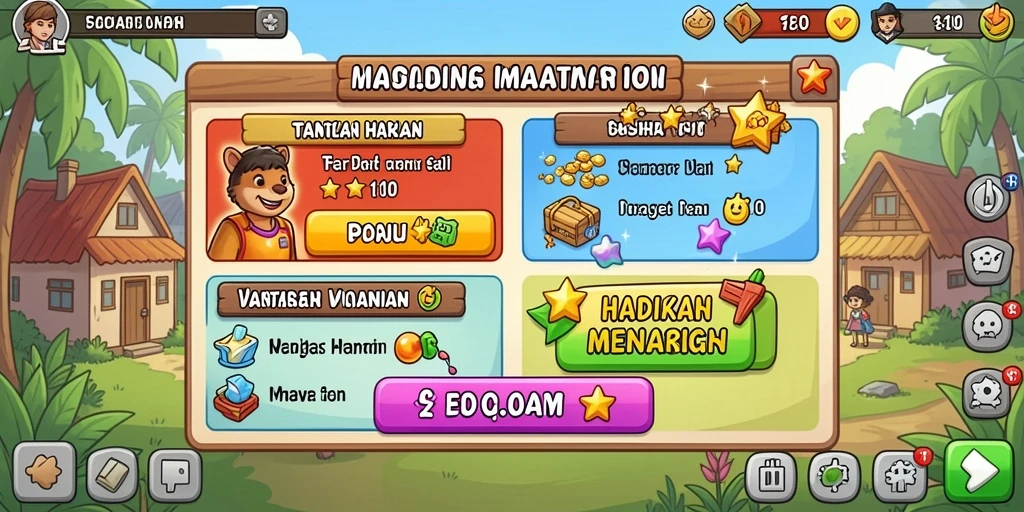 brojp - Mode multiplayer yang menarik untuk bermain bersama teman.