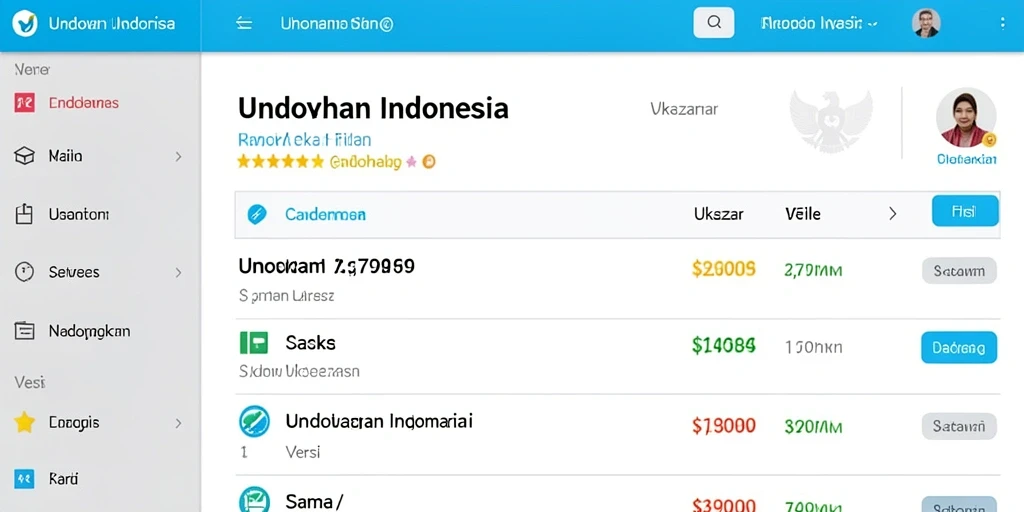 dentoto - Antarmuka pengguna yang ramah dan mudah dinavigasi.