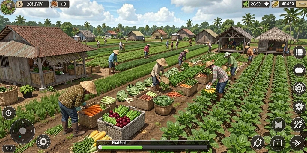 id777 - Karakter-karakter unik dengan kemampuan berbeda.