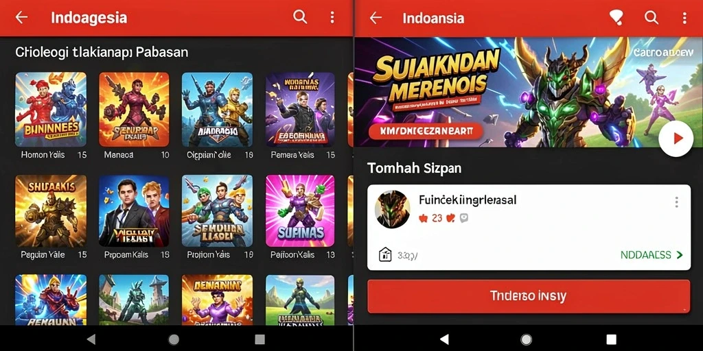 rajajuara - Pertarungan seru dengan berbagai karakter unik.
