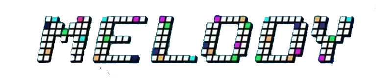 melody77 — Logo Resmi